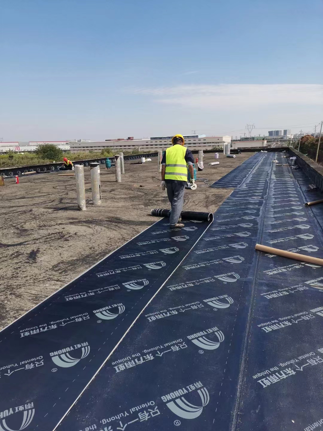 白鹭湖管理区屋面防水